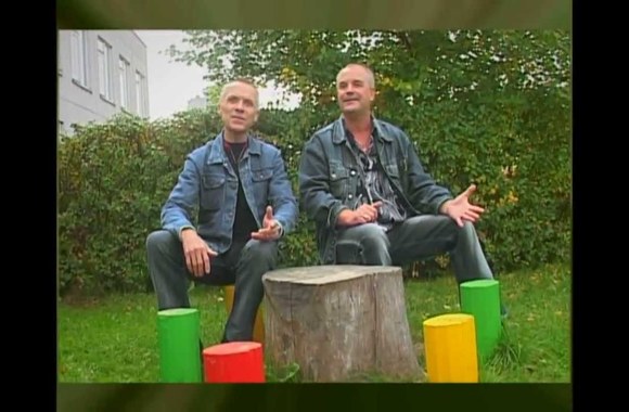 VIDEO kadras: Laimutis Purvinis ir Kęstutis Kazakevicius - Sustok, o laike!