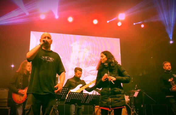 VIDEO kadras: „G&G Sindikatas“ koncertavo „Kaunas Jazz“