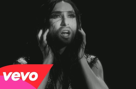 VIDEO kadras: Conchita Wurst - You Are Unstoppable