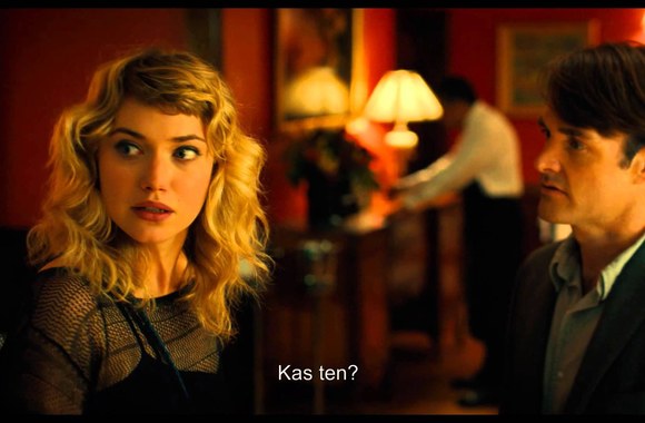 VIDEO kadras: KAIP TAPTI ŽVAIGŽDE BRODVĖJUJE / She\'s Funny That Way - Trailer (lietuviški subtitrai)