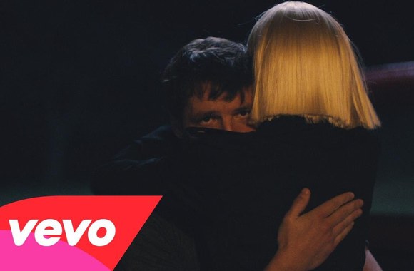 VIDEO kadras: Sia - Fire Meet Gasoline (by Heidi Klum)