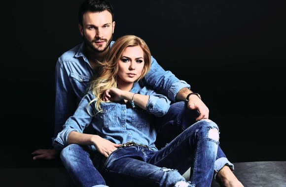 VIDEO kadras: Monika & Vaidas - This Time - Dabar (Lietuviška versija)