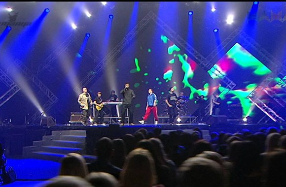 VIDEO kadras: G&G Sindikatas ir V.Bareikis | M.A.M.A. 2014