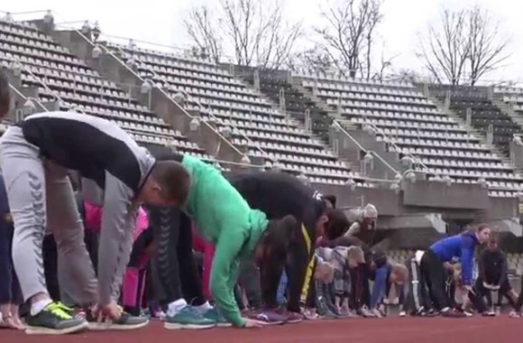 VIDEO kadras: „Ąžuolyno bėgimas“ jau balandžio 25 dieną!