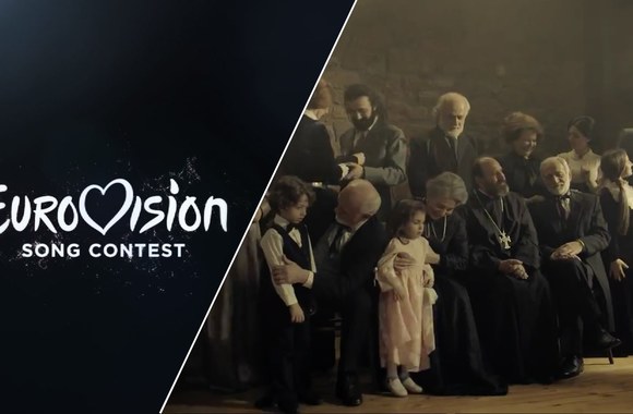 VIDEO kadras: Genealogy - Face The Shadow (Armenia) 2015 Eurovision Song Contest