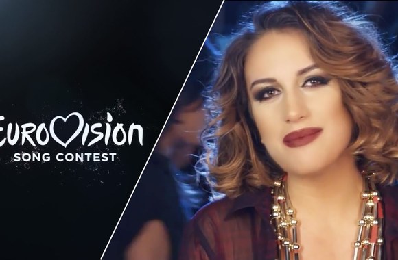 VIDEO kadras: Elhaida Dani - I\'m alive (Albania) 2015 Eurovision Song Contest