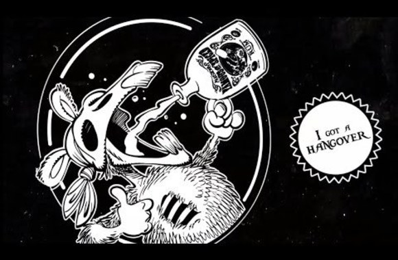 VIDEO kadras: ALESTORM - Hangover (Taio Cruz Cover) | Napalm Records