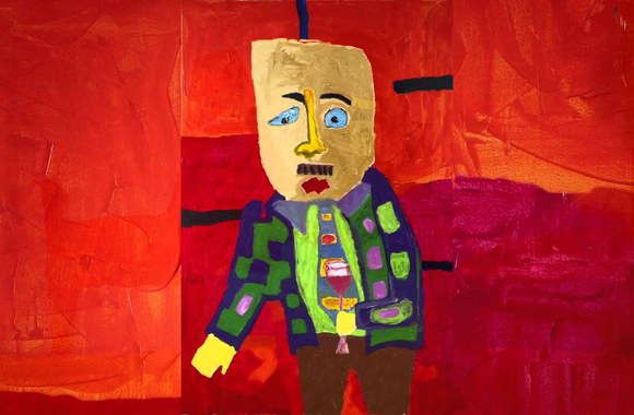 VIDEO kadras: Trailer of \'Recital of Restless Paintings\' by Fictor (Victor Paukstelis).