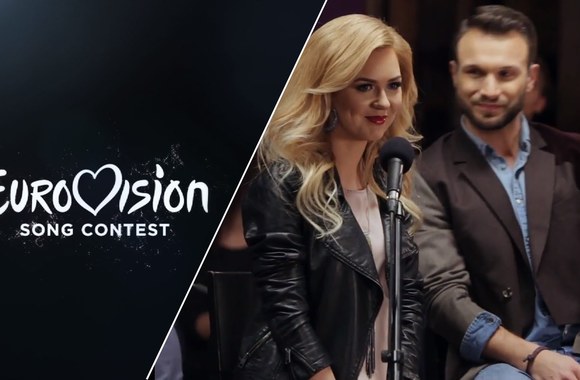 VIDEO kadras: Monika Linkytė and Vaidas Baumila - This Time (Lithuania) 2015 Eurovision Song Contest