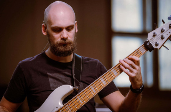 Bosistas Domas Žostautas / Ryčio Šeškaičio nuotr.