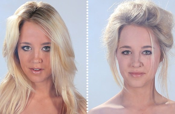 VIDEO kadras: Kaip per tūkstančius metų kito moters makiažo tendencijos