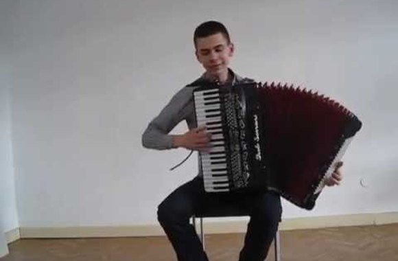 VIDEO kadras: Lithuania Eurovision 2015 - This Time [Accordion cover]