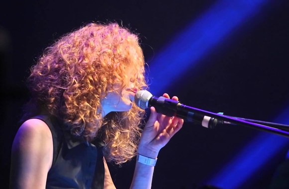 VIDEO kadras: Alinos Orlovos koncertas Vilniuje