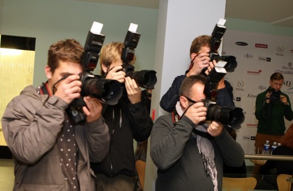 Konferencijos akimirka