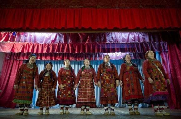 „Buranovskije babuški“ ruošiasi artėjančiai Eurovizijai
