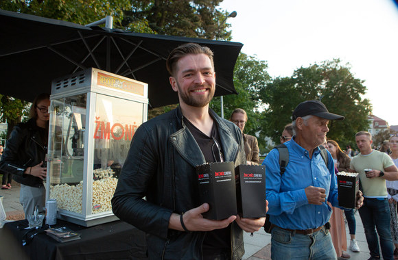„Kinas po žvaigždėmis“ Vilniuje / Gretos Skaraitienės / „Žmonės Foto“ nuotr.