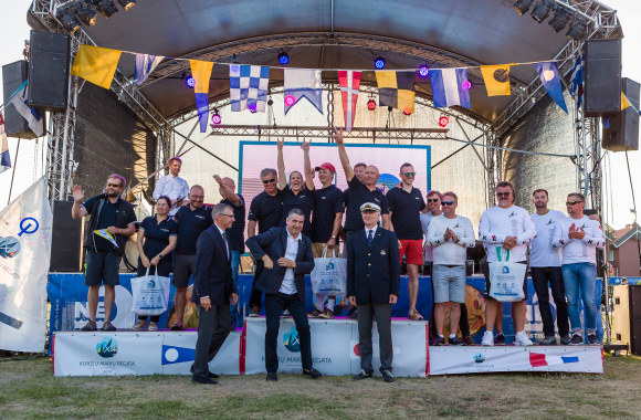 52-oji Kuršių marių regata /Eduardo Bareikos nuotr.