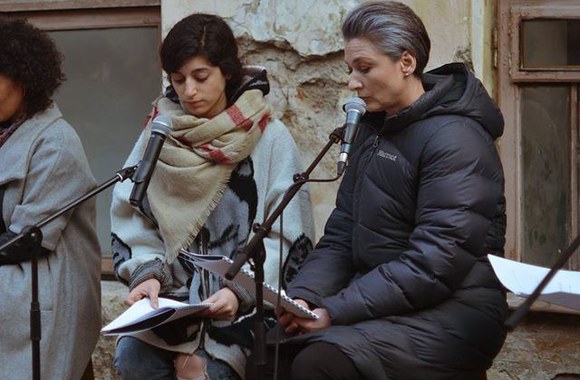 Aktorė Rimantė Valiukaitė.