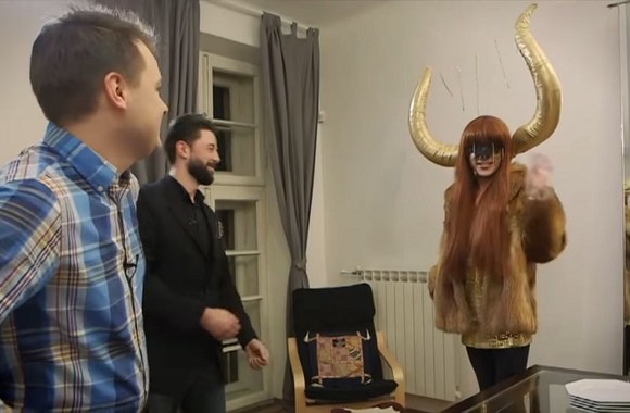 Laidoje „Virtuvės istorijos“ apsilankė skandalingoji Lolita ir jos kūrėjai.