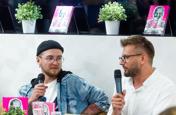 Naglio Bieranco pirmosios knygos pristatymas 