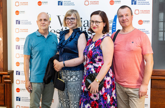 Vilniaus festivalio uždarymo koncertas Lietuvos rusų dramos teatre
