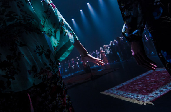 Airidos Gudaitės ir Lauryno Žakevičiaus šokio spektaklis/Dainiaus Putino nuotr.