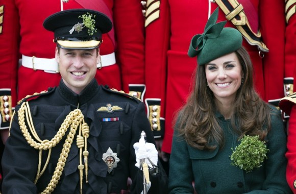 Princas Williamas ir Kembridžo hercogienė Catherine