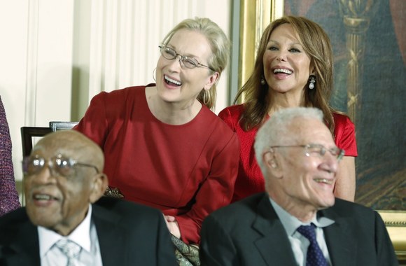 Meryl Streep ir Marlo Thomas