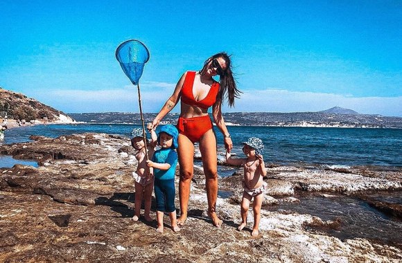 Simonos ir Mindaugo Lipnių atostogos Kretoje/ Asmeninio albumo nuotr.