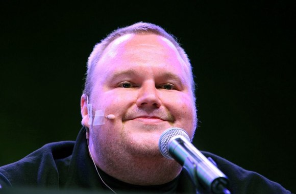 „Megaupload“ įkūrėjas Kimas Dotcomas