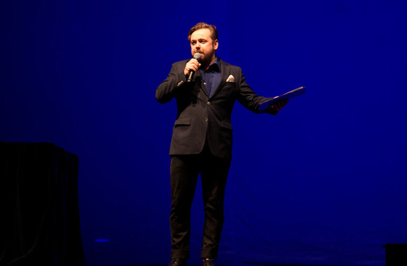  Danielio Mime šou akimirka