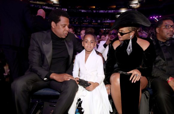 Beyonce ir Jay Z su dukra Blue Ivy – Grammy ceremonijoje