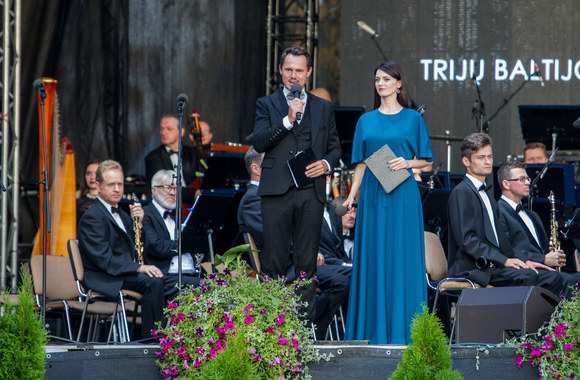 Trijų  Baltijos šalių orkestrų koncertas