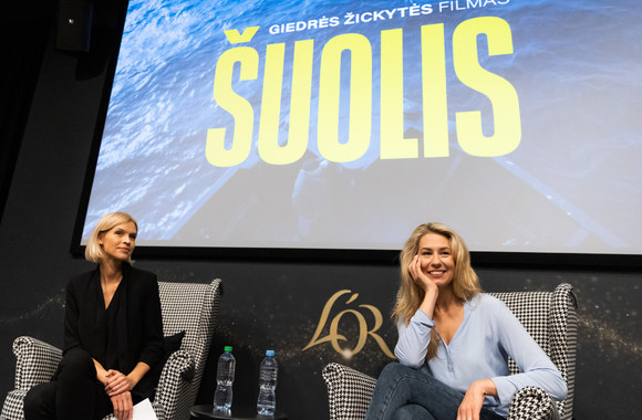 Giedrės Žickytės dokumentinio filmo „Šuolis“ peržiūra ir susitikimas su režisiere / Gretos Skaraitienės / „ŽMONĖS Foto“ nuotr.