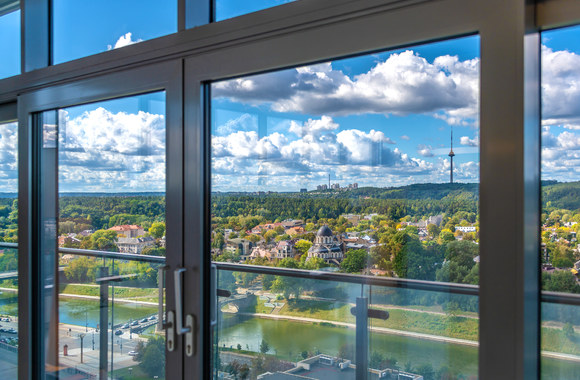 Nepakartojama miesto panorama / Organizatorių nuotr.