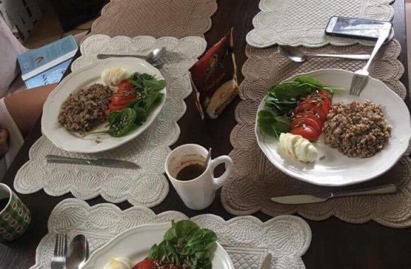 Akimirka iš savaitgalio prie jūros