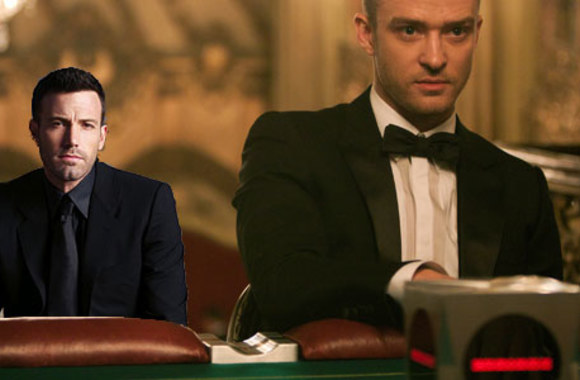 Benas Affleckas ir Justinas Timberlake'as