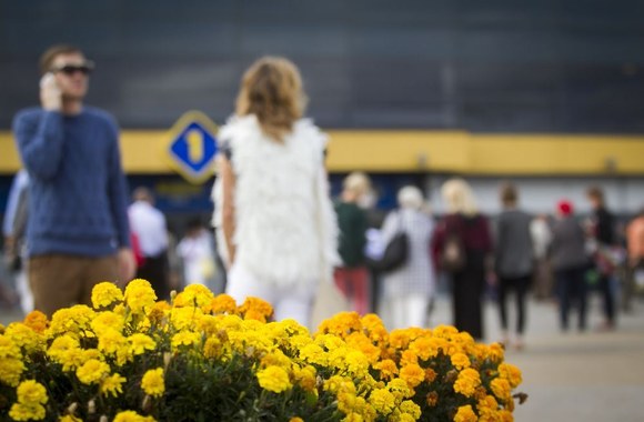 Dalai Lamos paskaita Vilniuje sutraukė didžiulį būrį klausytojų 