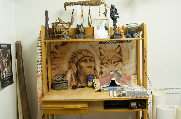 Steve’o Vincento Mitchello kūrybinė aplinka