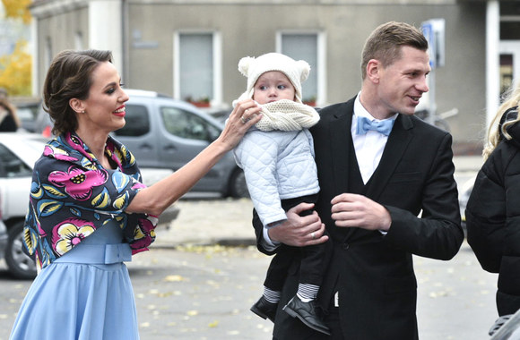 Kęstučio ir Tautvilės Ivaškevičių sūnaus krikštynos