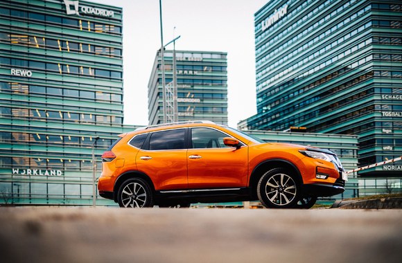 „Nissan“ visureigis „X-Trail“/Irmanto Gelūno/ŽMONĖS foto