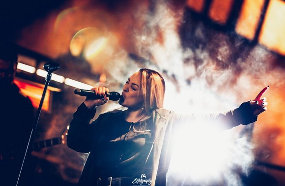 Džordanos Butkutės filmo-koncerto „Labirintas“ užkulisiai / Lauryno Trimonio nuotr.