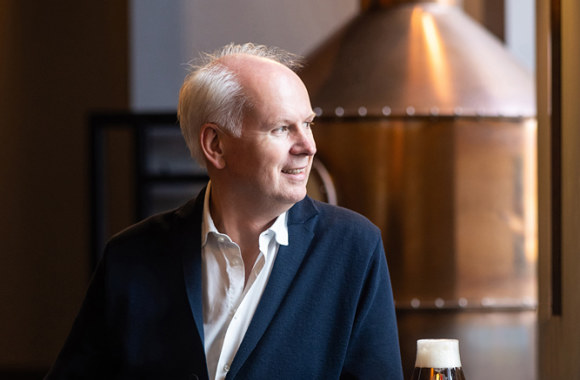 Bendrovės „Švyturys-Utenos alus“ vadovas Rolandas Viršilas