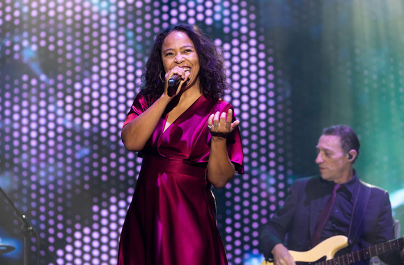 „De-Phazz“ ir „Beissoul&Einius“ koncerto akimirka / Gretos Skaraitienės / „ŽMONĖS Foto“ nuotr.