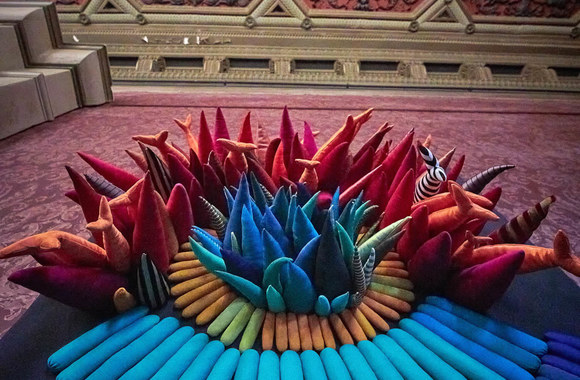 Indros Marcinkevičienės parodos atidarymo vakaras / Karlo („Comstudio“) nuotr.