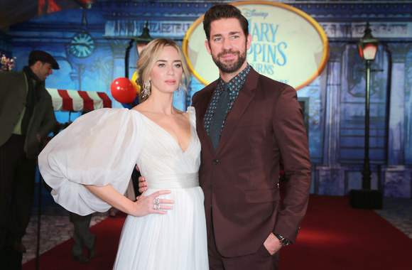 Emily Blunt ir Johnas Krasinski / „Scanpix“ nuotr.