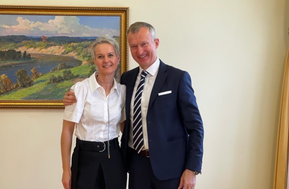 Nida Degutienė ir Darius Degutis / Asmeninio albumo nuotr.