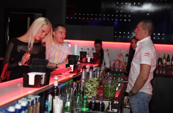 Naujajame naktiniame klube