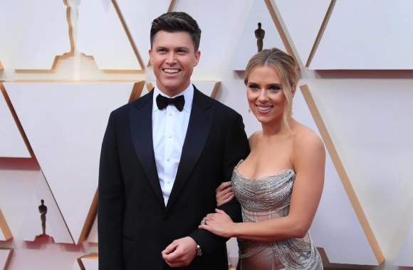 Scarlett Johansson ir Colinas Jostas