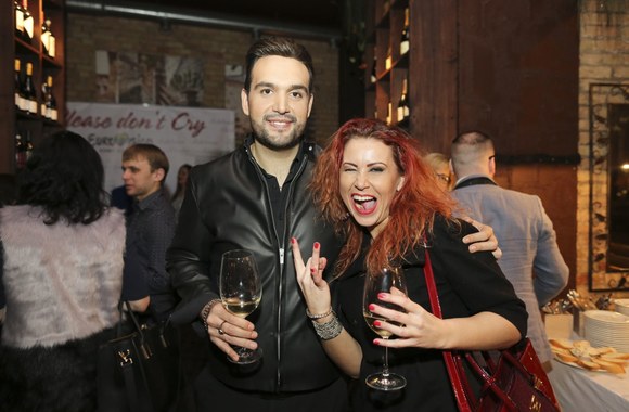 Ištvano Kviko ir Ellados klipo pristatymo vakarėlis